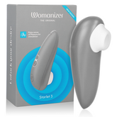 WOMANIZER - STARLET 3 GRAY CLITORAL STIMULATOR